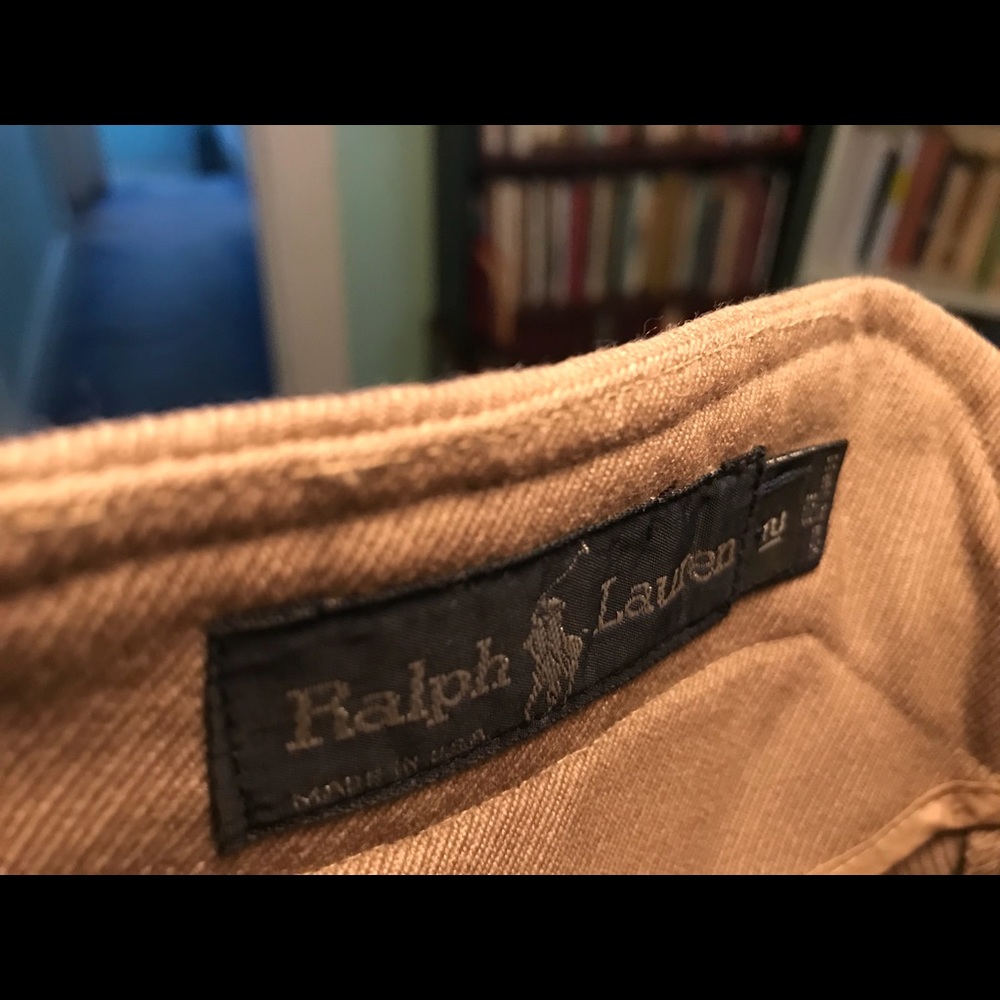 Ralph Loren riding pants